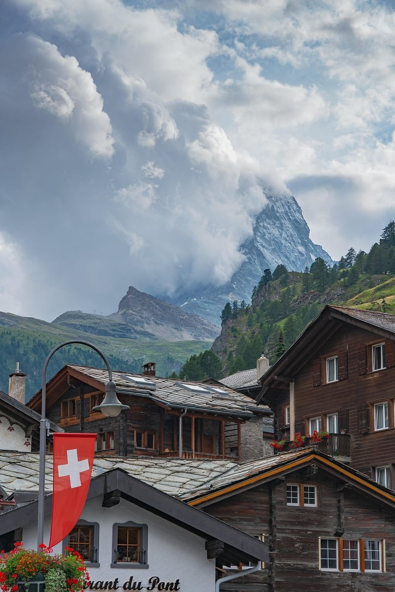 Matterhorn, Switzerland